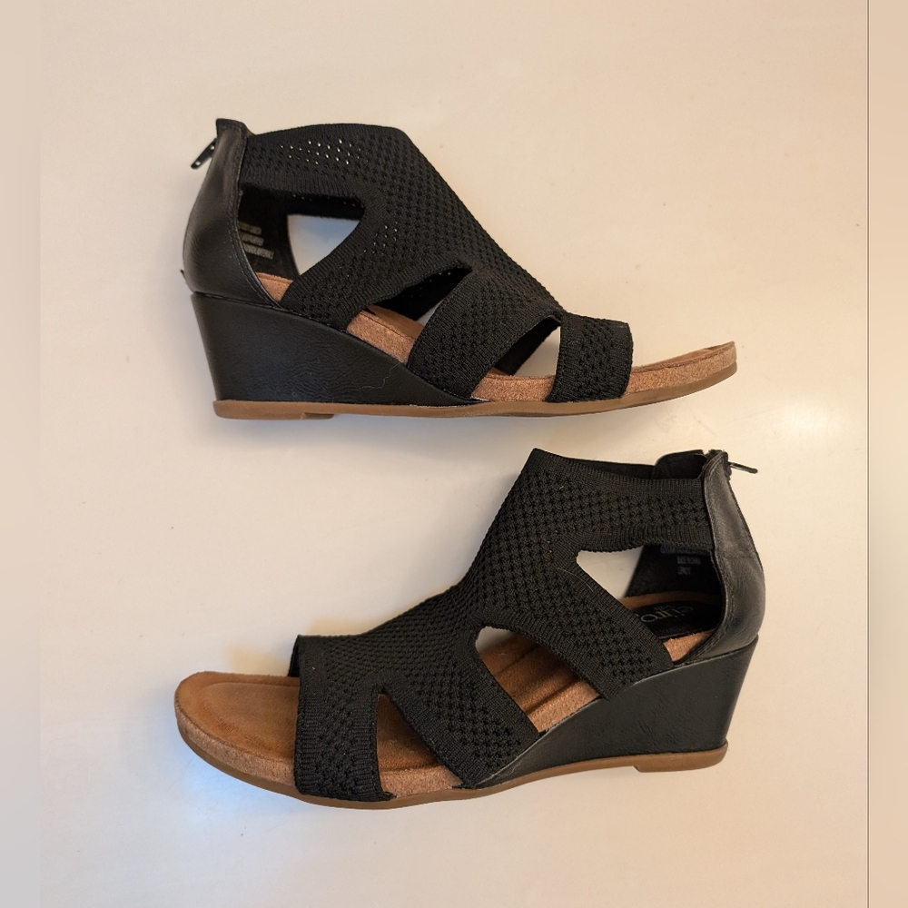 EuroSoft by Sofft Wedge "Sancia" Sandals